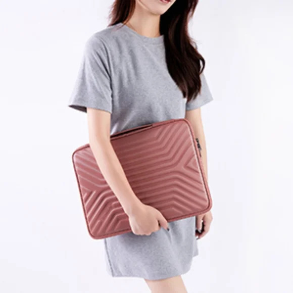 DOMISO 15.6 Zoll Wasserdicht Laptop Tasche Sleeve Case Notebook Hülle